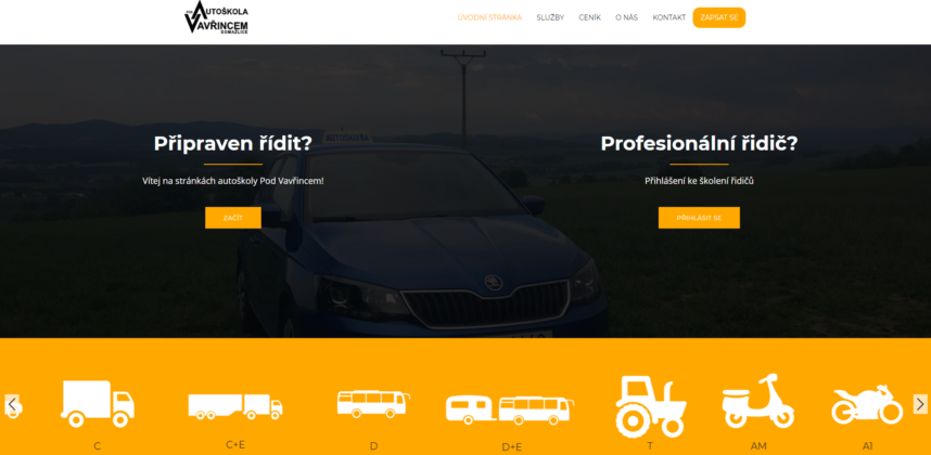 Autoškola pod Vavřincem