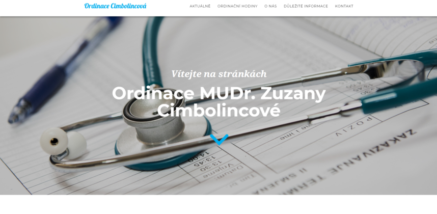 Ordinace MUDr. Cimbolincové