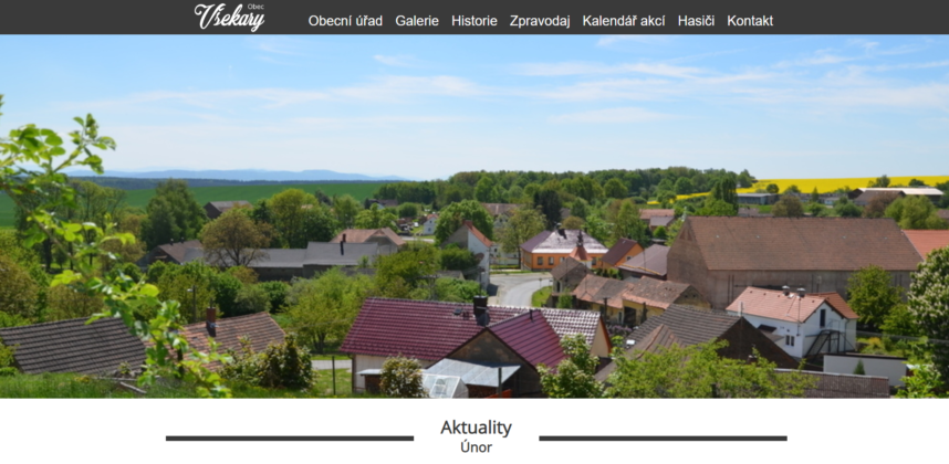 Obec Všekary